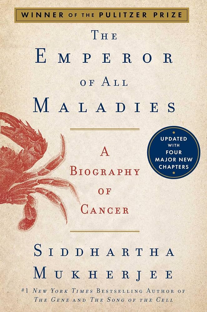The Emperor of All Maladies book cover
