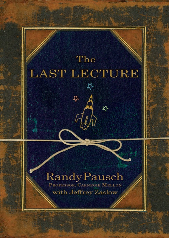 The Last Lecture book cover